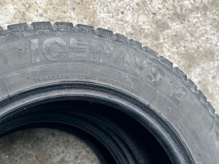 Продам 2 б.у шины 185/65 R14 Lassa Winter foto 7