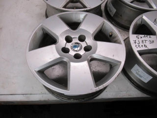 2 discuri originale Skoda 5x112 R17