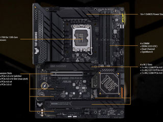 Новый Asus TUF Gaming Z790-Plus D4 foto 2