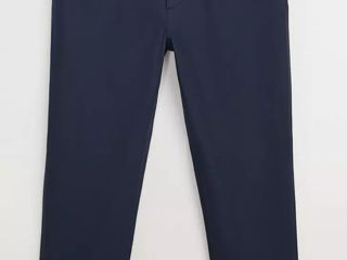 Zara Men  Cotton Chino Trousers Size US29  EU 36 NOU foto 3