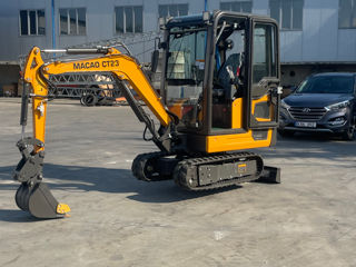 Miniexcavator macao ct23  credit fără prima rată este în stoc foto 8