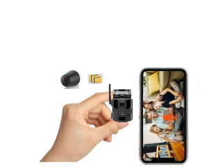 8K 4G Camera, видео ловушки с датчиком движения. 2 года батарея в режиме ожидания.