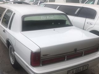 Lincoln Town Car foto 4