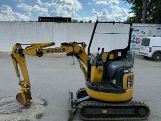 Excavator Komatsu PC10UU-5 / Экскаватор Komatsu PC10UU-5