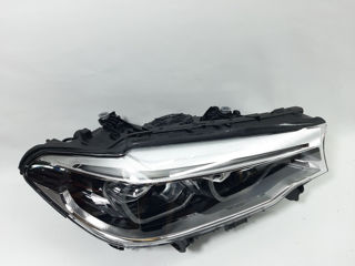 Фара передняя правая adaptive LED BMW 5 2017-2020 63117214962 foto 4