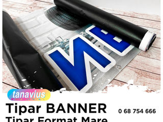 Tipar banere, baner oracal,printare direct de la producator. Банер оракал печать foto 9