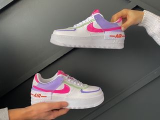 nike air force 1 shadow sail pink purple