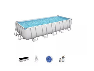 Piscina Bestway Power Steel 640x274x132 cm, 19281 l