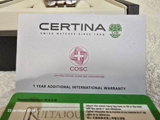 Certina DS Action (Cosc Chronometer) foto 6