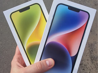 Apple iPhone 14 Plus 128Gb = 830 €. (Yellow) (Blue). Garantie 1 an! Гарантия 1 год! Запечатанный.
