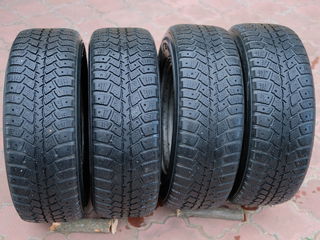 Anvelope cu jante metal 215/65 r15 iarna foto 1