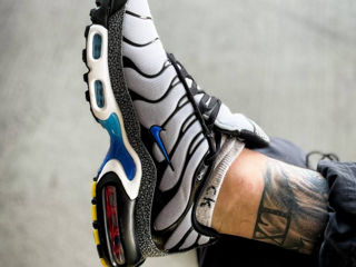 Nike Air Max Tn Plus Schwarz Grey/Blue foto 7