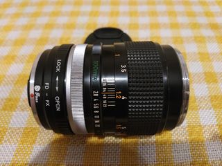 Canon FD 100mm f2.8 foto 4