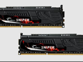 Пара игровой оперативной памяти G.Skill Sniper DDR3 8Gb foto 1