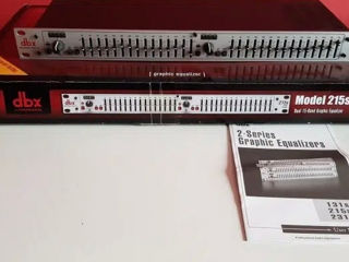 dbx 215s 2 x 15 Band Graphic Equalizer, Yamaha q2031A foto 5