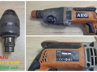 дрели, ударные дрели AEG 1010 watt, Bosch, Makita, Hilti, Einhell, Skil от 450 лей foto 7