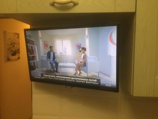 Установка телевизоров на стену. Instalare televizor pe perete. Instalare suport tv pe perete. foto 4