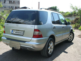 Piese запчасти Mercedes ML W163 foto 2