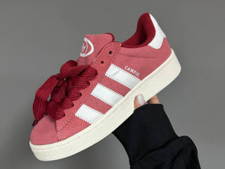 Adidas Campus Red/Pink Women's