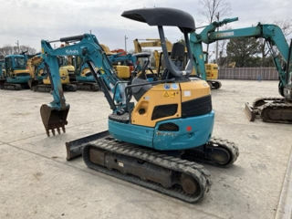 Miniecavator Kubota U30-5 direct din Japonia foto 4