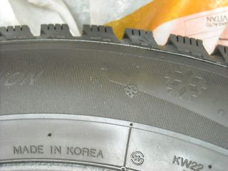 Kumho Winter 215/60 R16 идеальная- срочно foto 9