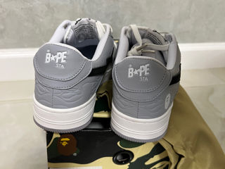 Bape Sta Low M2 White/Grey foto 4