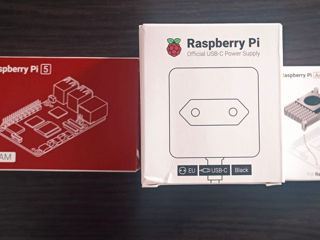 Raspberry Pi 5 + Active Cooling + Power Supply