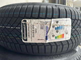 4 Шины Continental 225/55 R18 102V XL AllSeasonContact foto 2