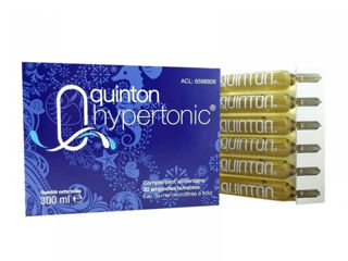 Plasma Quinton Hipertonic Квинтон Гипертоническая плазма foto 1