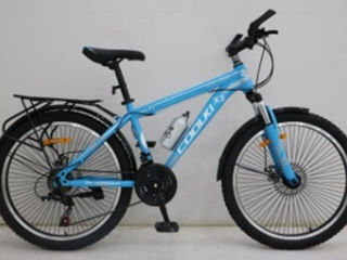 Bicicleta de munte VLM 15-24 Albastru