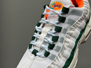 Nike Air Max 95 Green/Orange foto 2