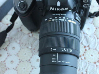 Nikon D2X Body + Obiectiv! foto 5