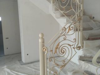 Balustrade din metal şi inox in credit cu 0% foto 6