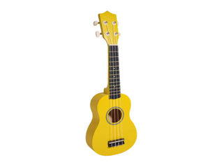 Ukulele sopran Enjoy UK-12 Yellow. foto 1