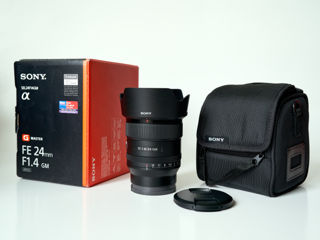 Sony FE 24mm f/1.4 GM (SEL24F14GM)