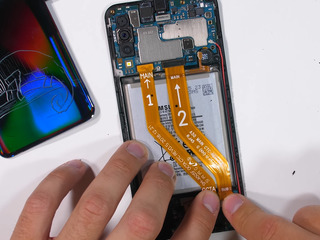 Samsung Galaxy A31, Ecranul este crăpat – adă-l la reparat! foto 1