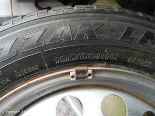 4 jante 195/60 r16 pentru VW T5, BMW E38 și E46 din Germania 90 euro toate 4 foto 4