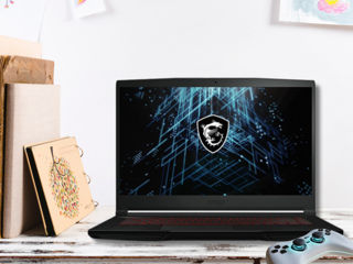 Laptop MSI Gaming puternic și rapid