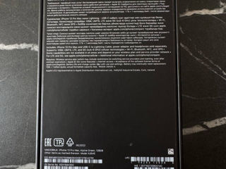 iPhone 13Pro Max AlpinGreen 128 GB ( procurat din orange MD )  фото 4