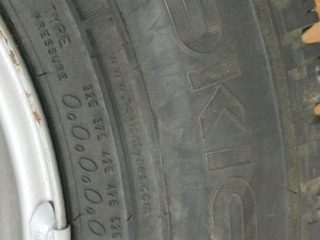 205/75 R 16C M S Nokian Mercedes Sprinter 4 anvelope tot cu jante foto 3