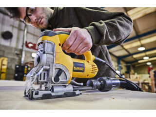 Fierastrau pendular dewalt dw331kt/пила лобзиковая сетевая dewalt dw331kt foto 9