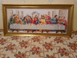 Картина Тайная вечеря последняя трапеза Исуса Христа foto 3