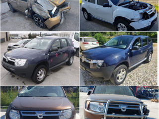 Razborca Dacia Duster