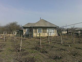 casă în satul Mihălaşa r. Telenești stare bună, sunt două garajuri, beci, bucătărie de vară foto 2