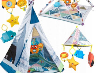 Covoras interactiv cort copii jumi / интерактивный коврик + детская палатка jumi