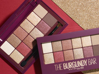 Paleta Maybelline/ The Burgundy Bar