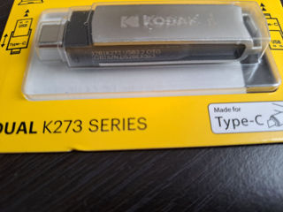 USB flash Kodak 128GB (USB3.2 - Tipe C) foto 2