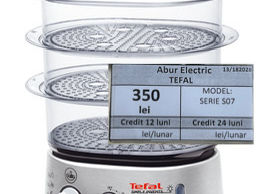 Abur Electric Teffal Serie S07   350 Lei