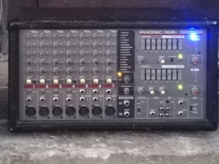 Mixer cu amplificator,activ. foto 1