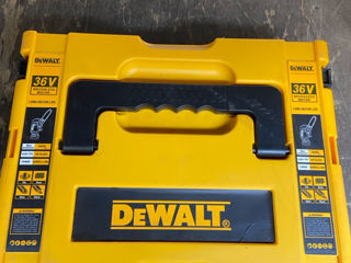 Аккумуляторная пила DeWalt foto 3